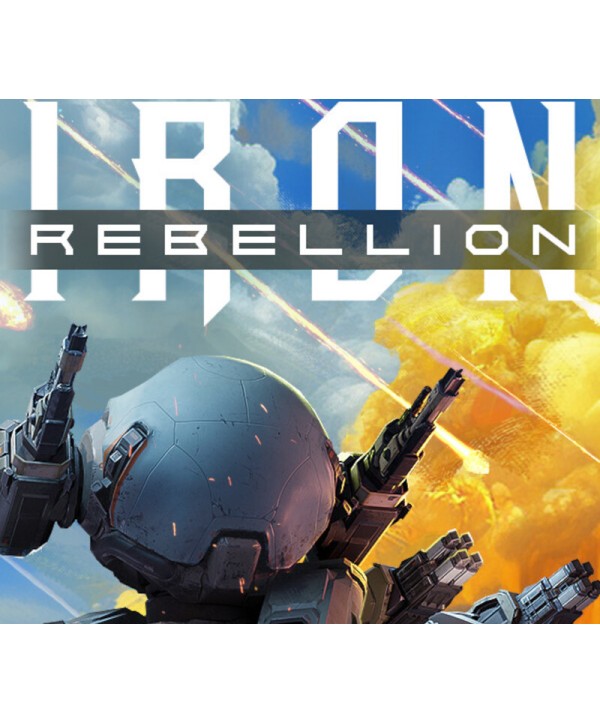 IRON REBELLION Steam Key GLOBAL